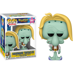 Funko Pop! The SpongeBob Movie: Search for SquarePants (2025) - Arrrr You Ready? - Bundle (Set of 6)