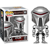 Funko Pop! Battlestar Galactica (2004) - Cylon (Metallic) #1951
