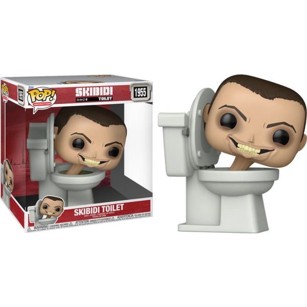 Funko Pop! Skibidi Toilet - Skibidi Toilet 10
