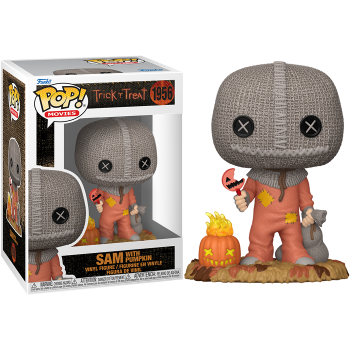 Funko Pop! Trick 'r Treat - Sam with Pumpkin #1956