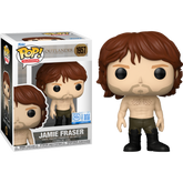 Funko Pop! Outlander - Jamie Fraser (Shirtless) #1957 (+ Box of 3 Mystery Exclusive)