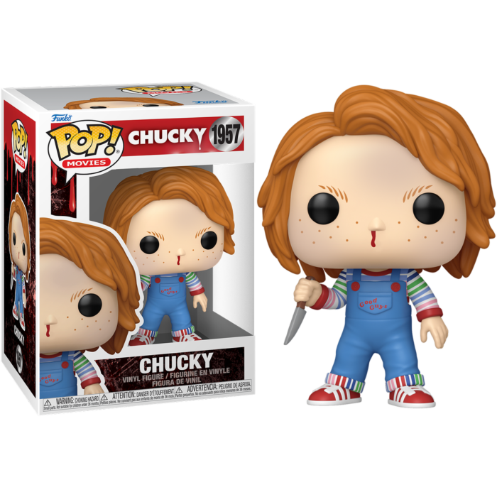 Funko Pop! Chucky - Chucky (Bloody Nose) #1957
