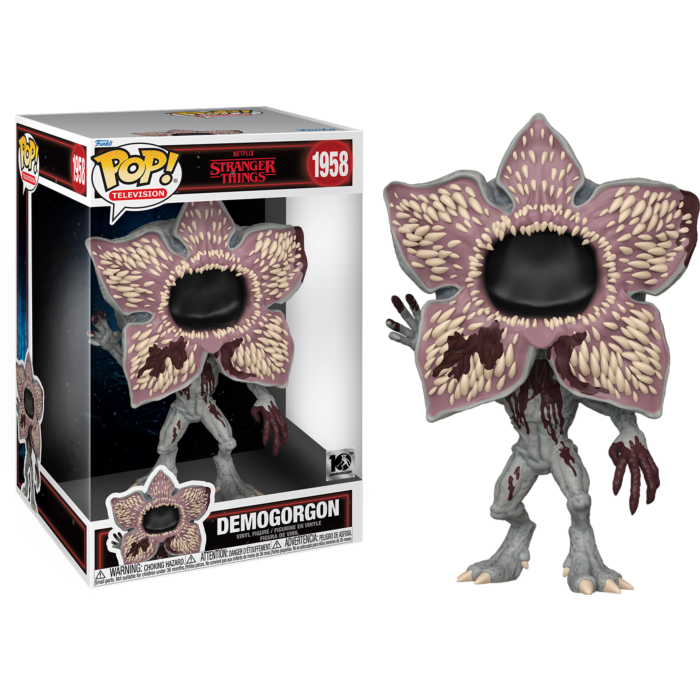Funko Pop! Stranger Things - Demogorgon Jumbo 10" #1958