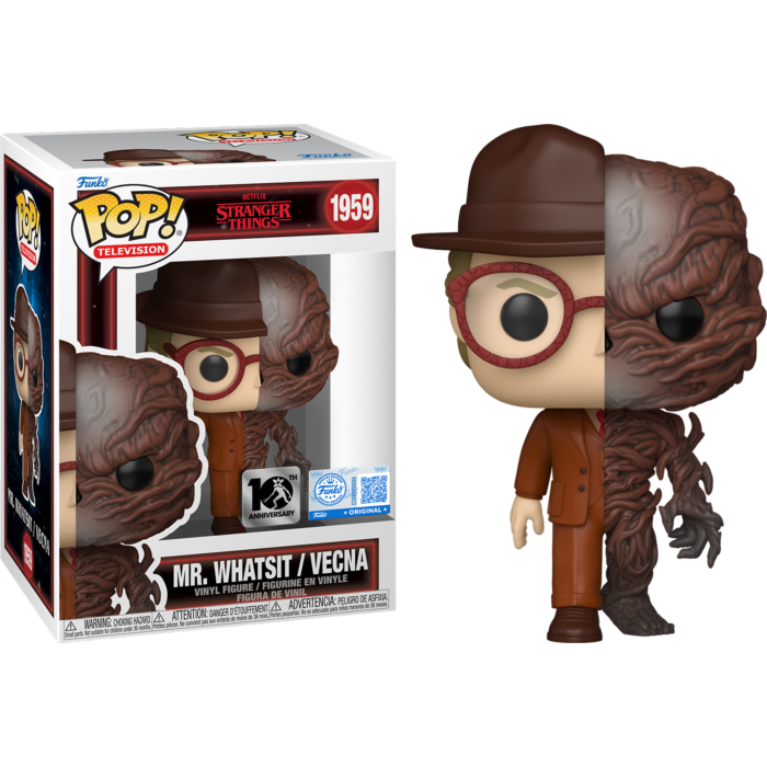 Funko Pop! Stranger Things - Mr. Whatsit / Vecna (Split) #1959