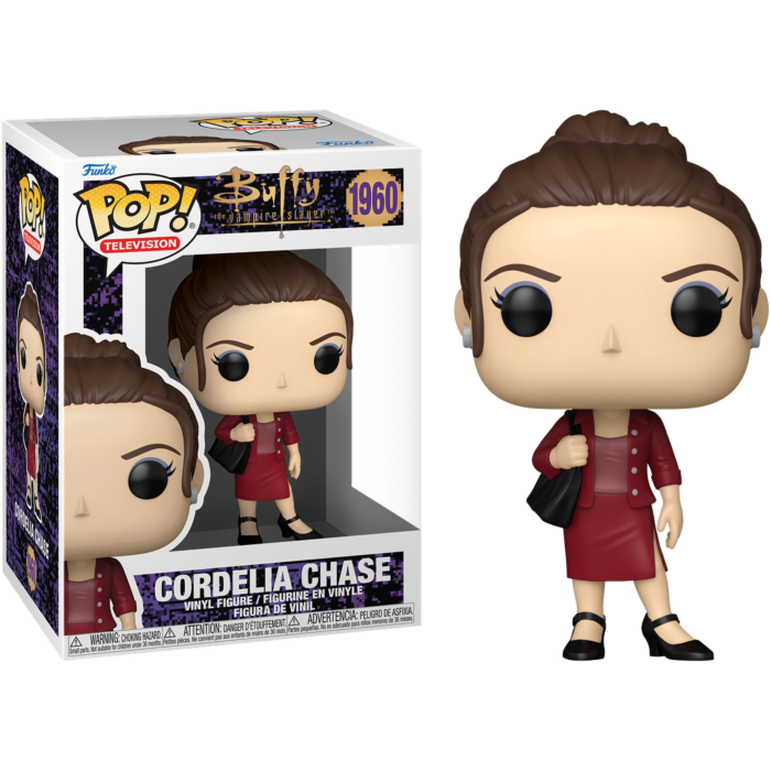 Funko Pop! Buffy the Vampire Slayer - Cordelia Chase #1960 - Real Pop Mania
