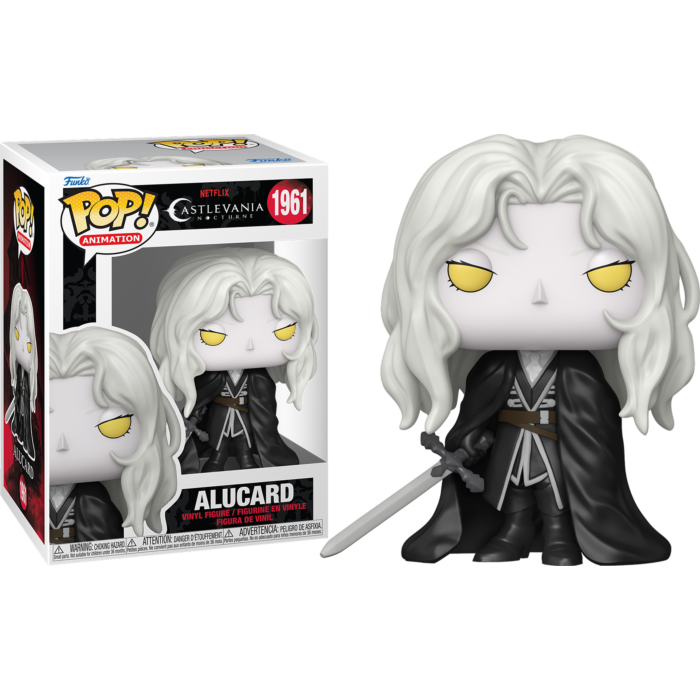 Funko Pop! Castlevania: Nocturne - Alucard #1961