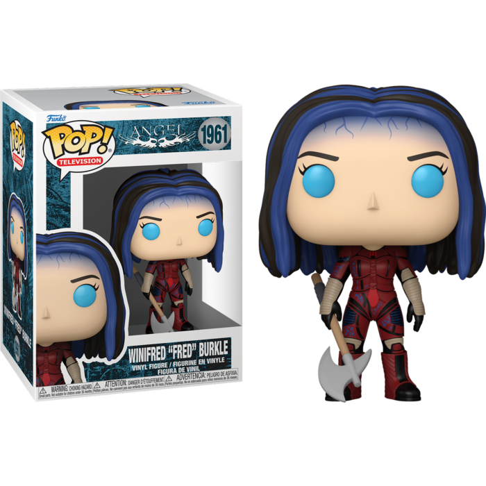 Funko Pop! Angel - Winifred Fred Burkle (Illyria Form) #1961 - Real Pop Mania