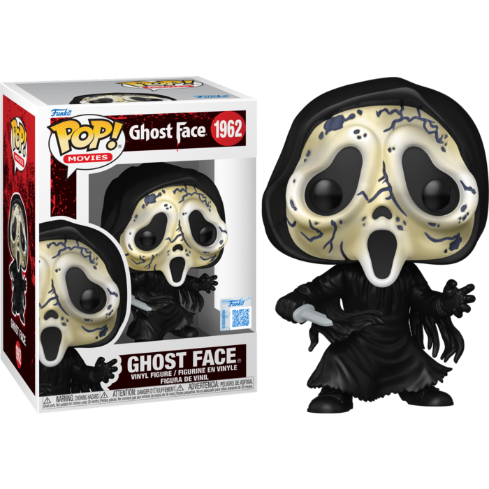 Funko Pop! Ghost Face - Ghost Face (Distressed Mask) #1962 - Real Pop Mania