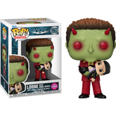 Funko Pop! Angel - Lorne with Angel Puppet Flocked #1962 - Real Pop Mania