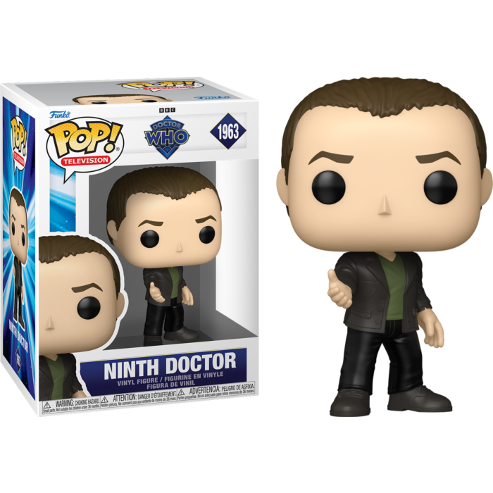Funko Pop! Doctor Who - Ninth Doctor #1963