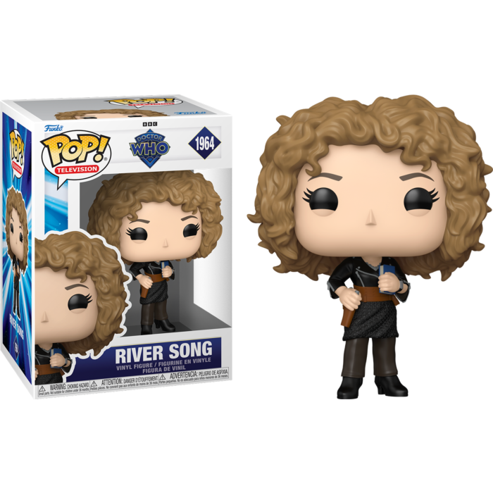 Funko Pop! Doctor Who - River Song with Blue Diary #1964