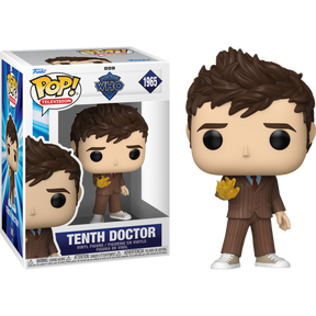 Funko Pop! Doctor Who - River Song, Tenth Doctor, Eleventh Doctor & Fifteenth Doctor - Bundle (Set of 4)