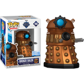 Funko Pop! Doctor Who - Bronze Dalek #1968 - Chase Chance (+ Box of 3 Mystery Exclusive)
