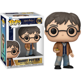Funko Pop! Harry Potter and the Deathly Hallows: Part 2 - Harry Potter with Resurrection Stone #196