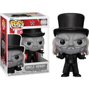 Funko Pop! WWE - Rhea Ripley, Jey Uso, Jesse 'The Body' Ventura & Uncle Howdy - Bundle (Set of 4)