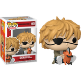 Funko Pop! Chainsaw Man - Denji with Pochita #1971