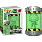 Funko Pop! Teenage Mutant Ninja Turtles - Michelangelo (Ooze Canister) #1971 - Real Pop Mania