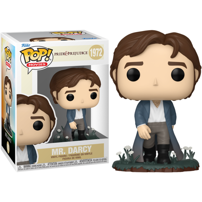 Funko Pop! Pride & Prejudice (2005) - Mr. Darcy #1972