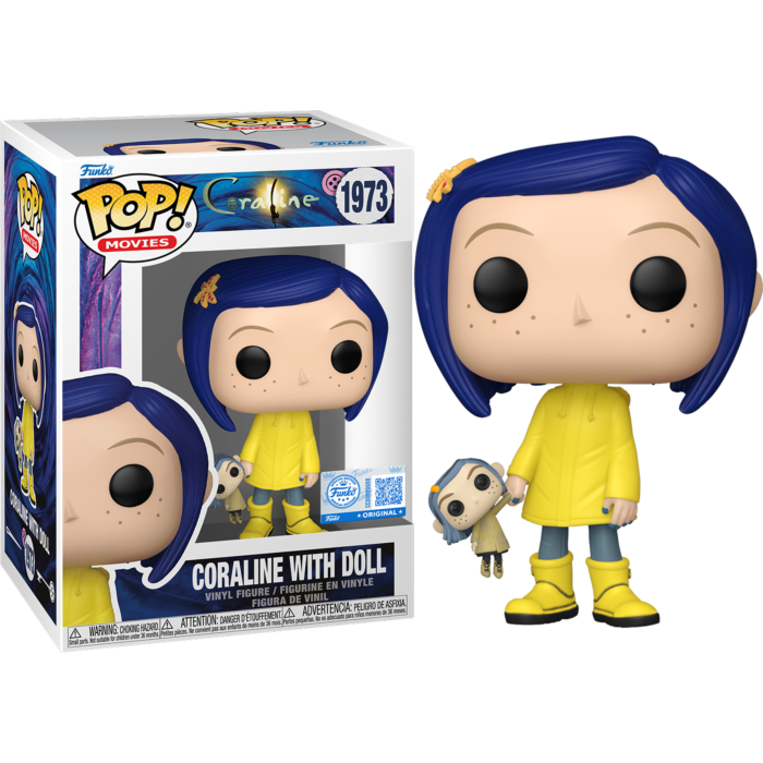 Funko Pop! Coraline - Coraline with Doll #1973