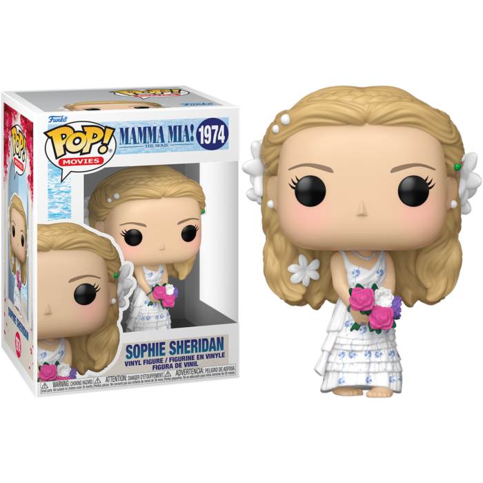 Funko Pop! Mamma Mia! - Sophie Sheridan #1974