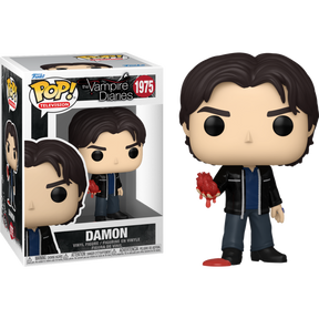Funko Pop! The Vampire Diaries - Damon, Elena & Stefan - Bundle (Set of 3)