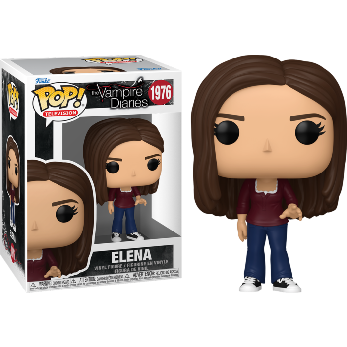 Funko Pop! The Vampire Diaries - Damon, Elena & Stefan - Bundle (Set of 3)