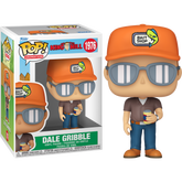 Funko Pop! King of the Hill - Dale Gribble #1976