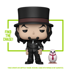 Funko Pop! One Piece - Rob Lucci with Hattori #1997 - Chase Chance
