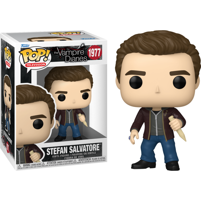 Funko Pop! The Vampire Diaries - Stefan Salvatore #1977 - Chase Chance