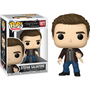 Funko Pop! The Vampire Diaries - Damon, Elena & Stefan - Bundle (Set of 3)