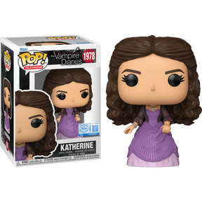 Funko Pop! The Vampire Diaries - Katherine Pierce #1978 - Chase Chance (+ Box of 3 Mystery Exclusive)