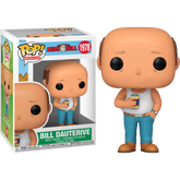 Funko Pop! King of the Hill - Bill Dauterive #1978