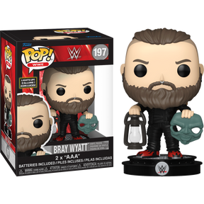 Funko Pop! WWE - Bray Wyatt Light-Up #197