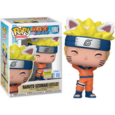 Funko Pop! Naruto: Shippuden - Naruto Uzumaki (Sasuke's Paw Encyclopedia) #1980 (2025 Summer Convention Exclusive)
