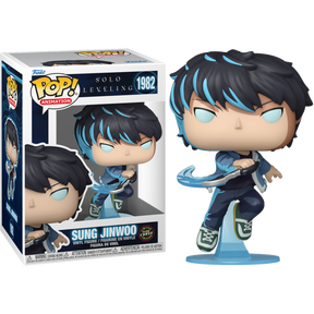 Funko Pop! Solo Leveling - Sung Jinwoo #1982 - Chase Chance