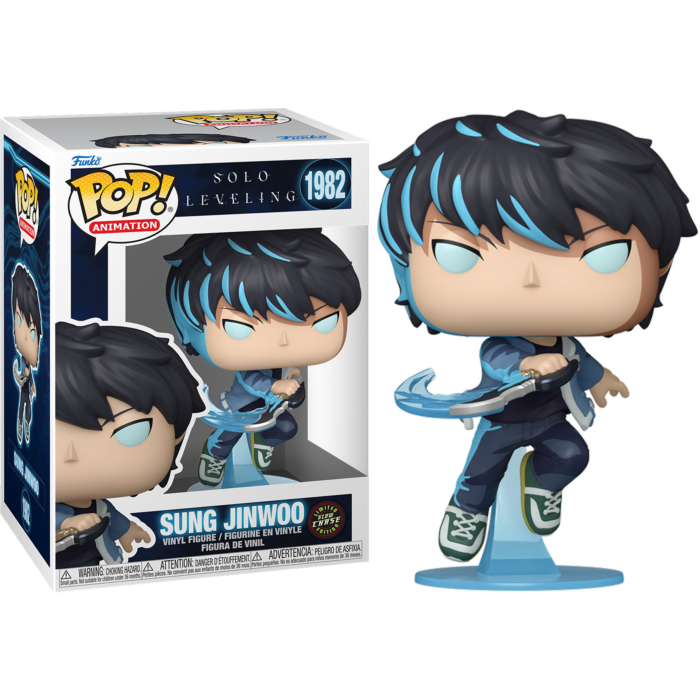 Funko Pop! Solo Leveling - Sung Jinwoo #1982 - Chase Chance
