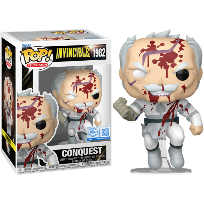 Funko Pop! Invincible - Conquest (Battle Damaged) #1982