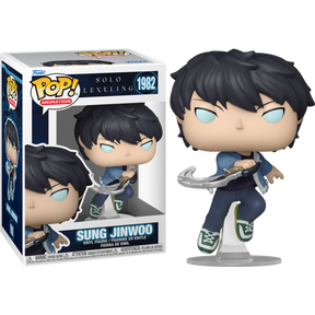Funko Pop! Solo Leveling - Sung Jinwoo #1982 - Chase Chance