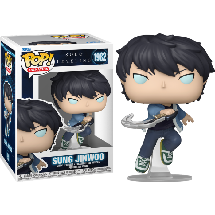 Funko Pop! Solo Leveling - Sung Jinwoo #1982 - Chase Chance