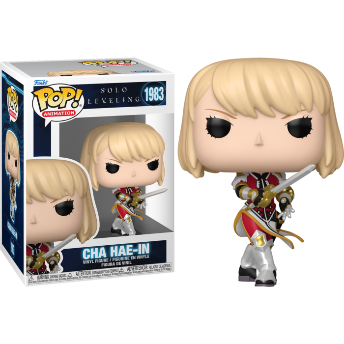 Funko Pop! Solo Leveling - Cha Hae-In #1983
