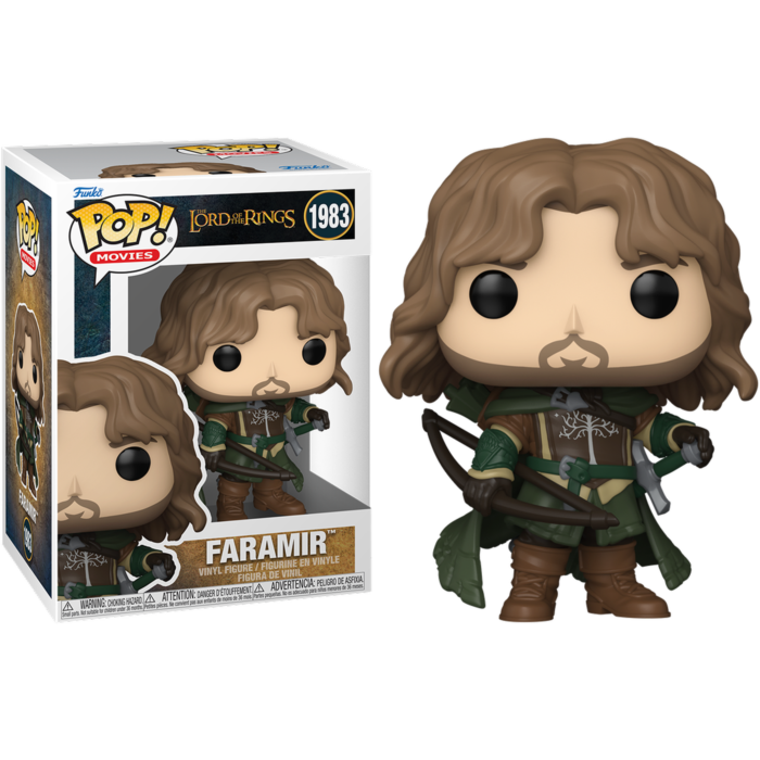 Funko Pop! The Lord of the Rings - Eomer, Faramir, Guritz, Pippin & Boromir - Bundle (Set of 5)