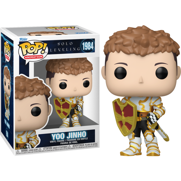 Funko Pop! Solo Leveling - Yoo Jinho #1984