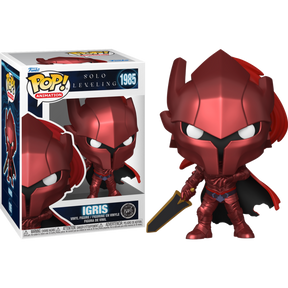 Funko Pop! Solo Leveling - Igris #1985 - Chase Chance