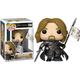 Funko Pop! The Lord of the Rings - Boromir with Gondor Flag #1986