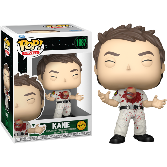 Funko Pop! Alien - Kane with Facehugger #1987 - Chase Chance