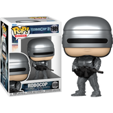 Funko Pop! RoboCop 2 - Robocop Metallic #1989 - Chase Chance