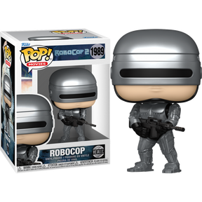 Funko Pop! RoboCop 2 - Robocop Metallic #1989 - Chase Chance