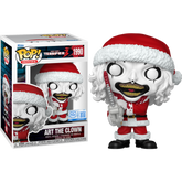 Funko Pop! Terrifier 3 - Art the Clown with Chainsaw (Bloody) #1990 (+ Box of 3 Mystery Exclusive)