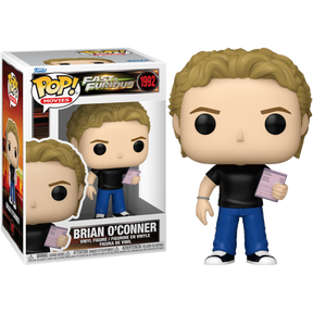 Funko Pop! Fast & Furious - Brian, Dominic, Han, Letty & Tej - Bundle (Set of 5)