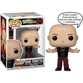 Funko Pop! Fast & Furious - Brian, Dominic, Han, Letty & Tej - Bundle (Set of 5)